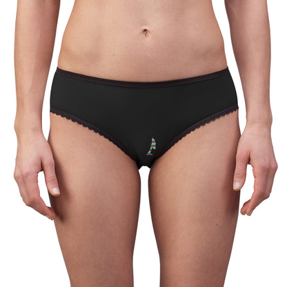 Women's Briefs: Wolves Black