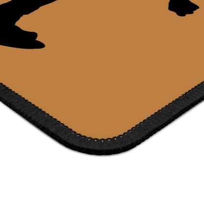 Gaming Mouse Pad: Skateboarding Lite Brown