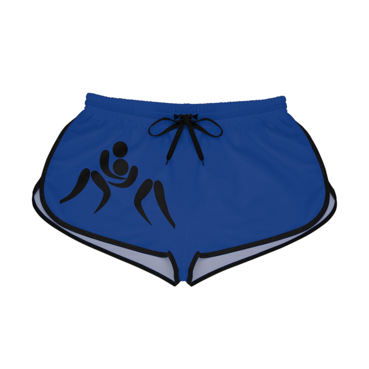 Women's Relaxed Shorts: Wrestling Dark Blue