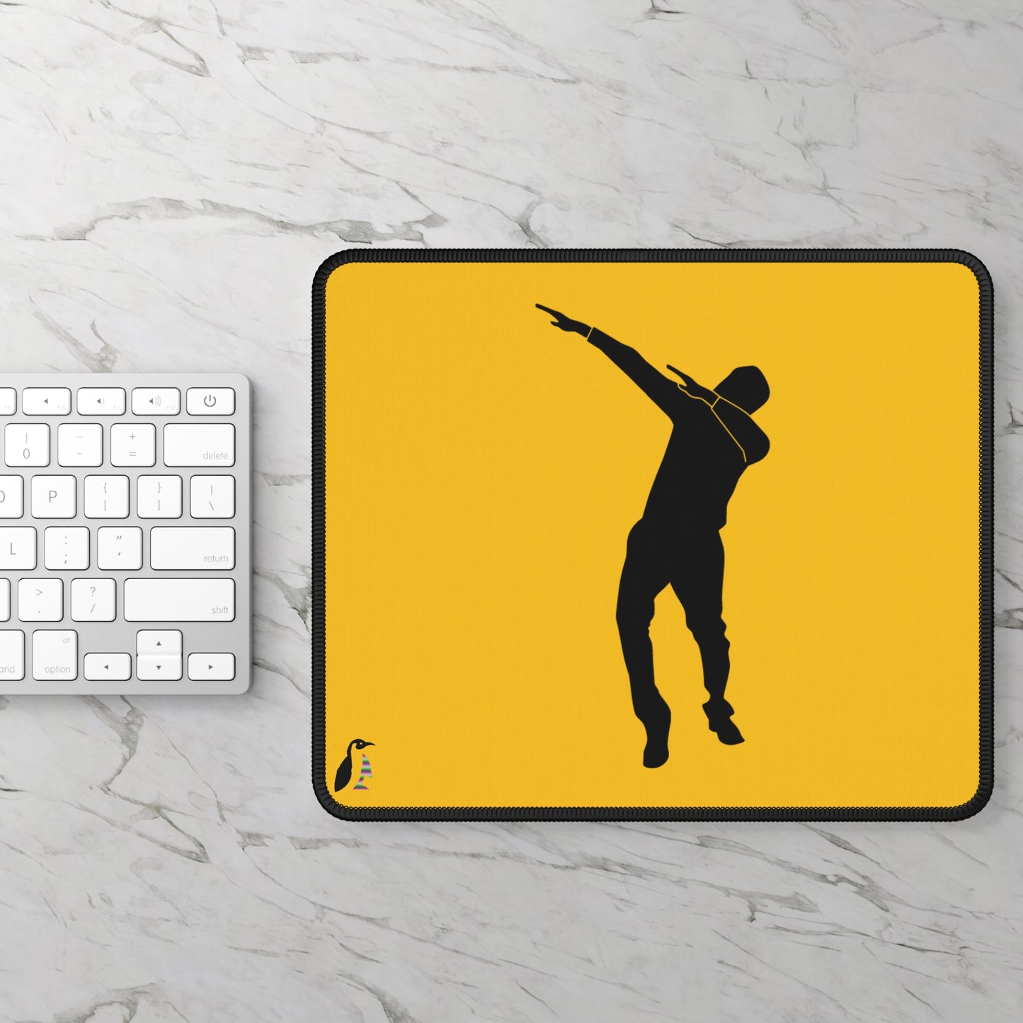 Gaming Mouse Pad: Dance Yellow