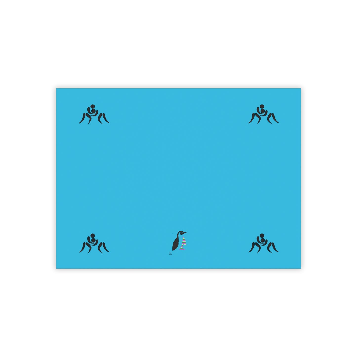 Post-it® Note Pads: Wrestling Turquoise