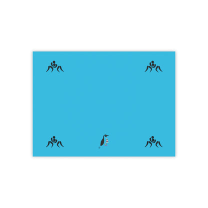 Post-it® Note Pads: Wrestling Turquoise