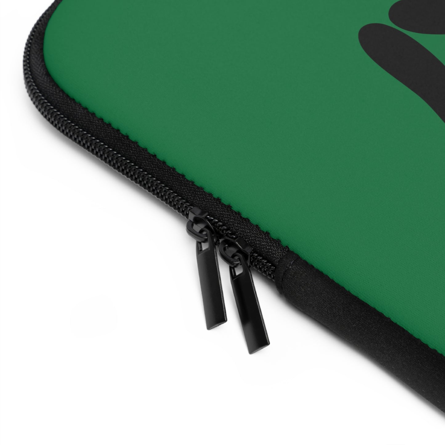 Laptop Sleeve: Wrestling Dark Green