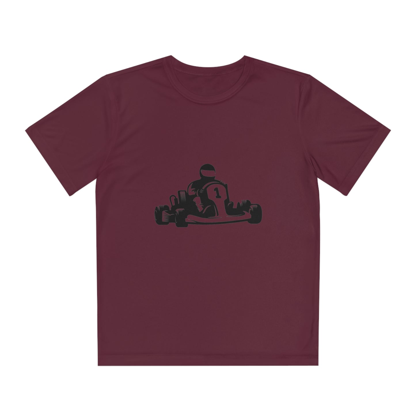 Youth Competitor Tee #2: Racing