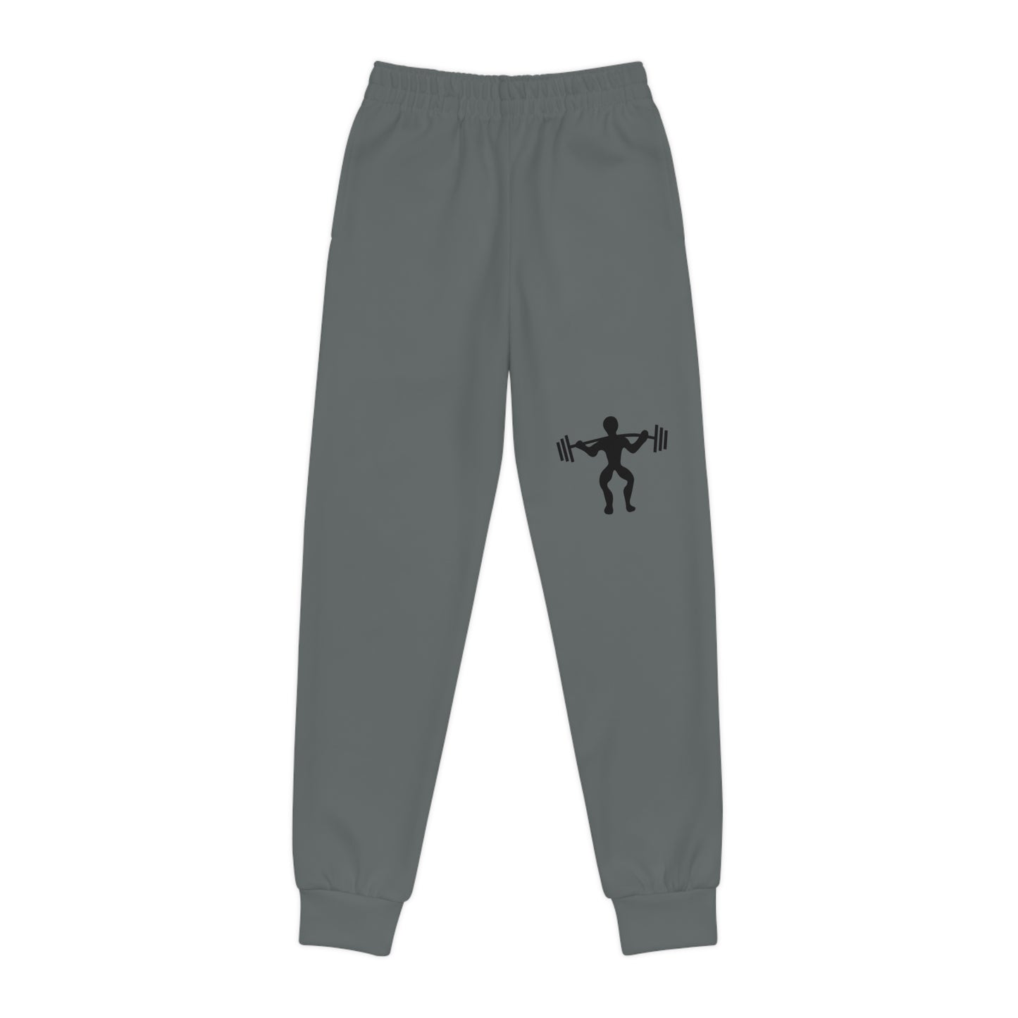 Youth Joggers: Weightlifting Dark Grey