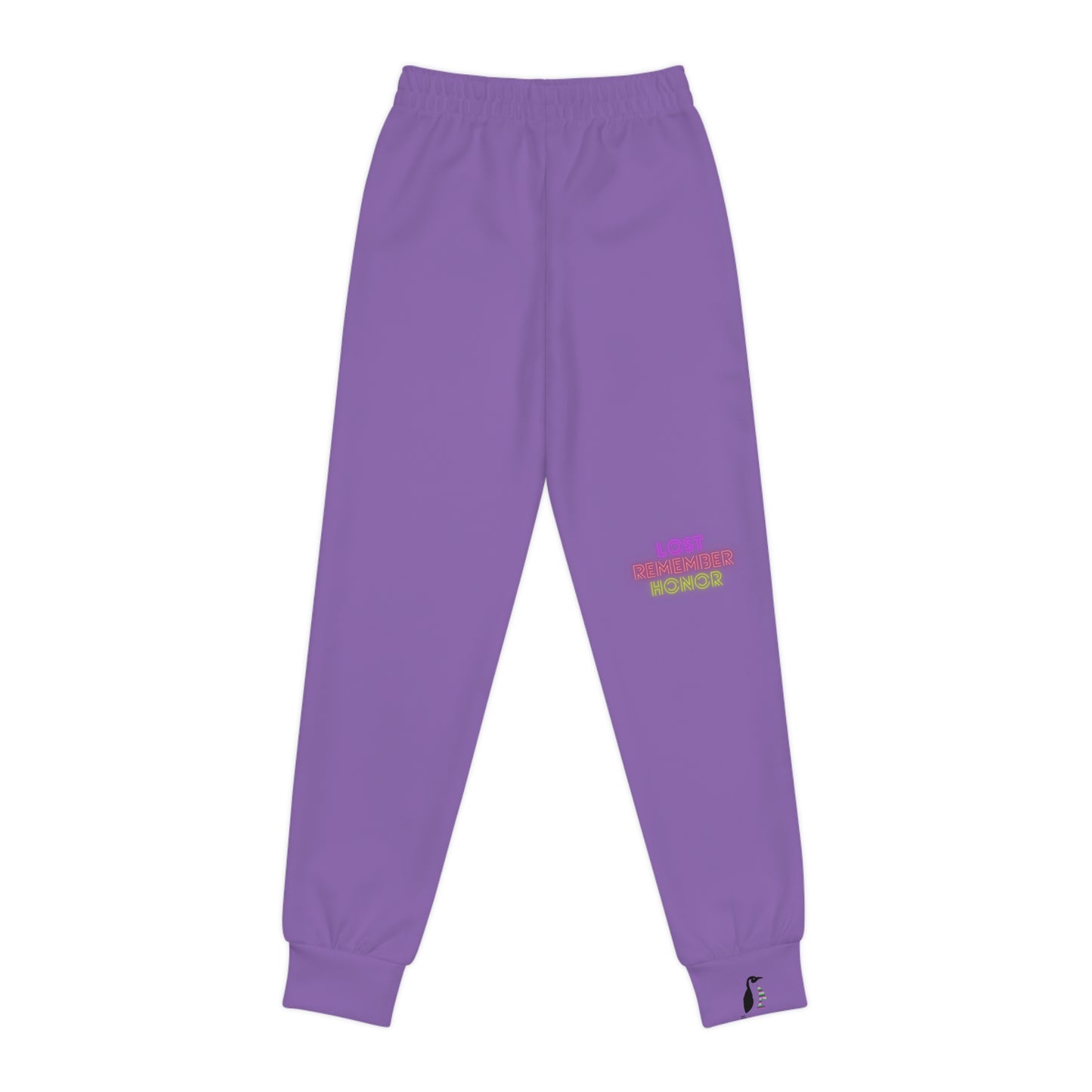 Youth Joggers: Music Lite Purple