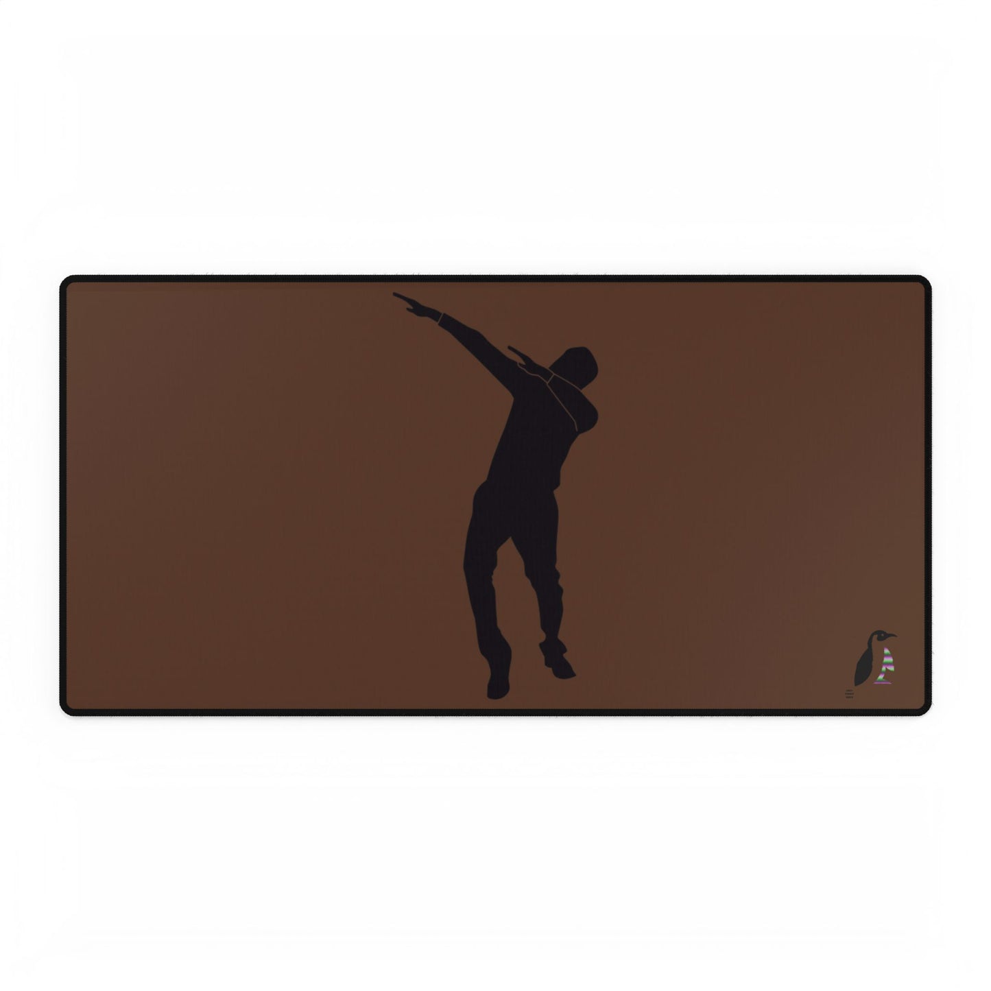 Desk Mats: Dance Brown