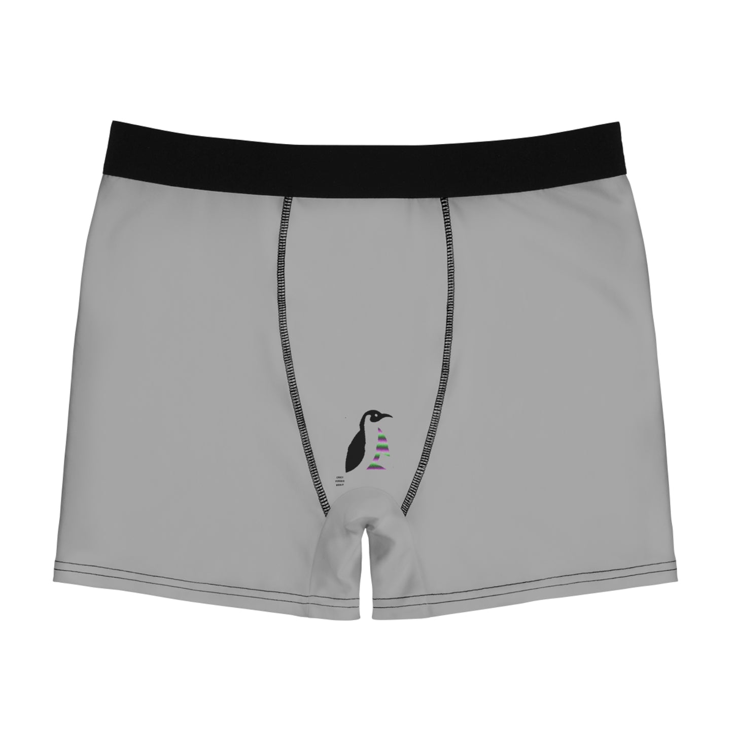 Men's Boxer Briefs: Golf Lite Grey