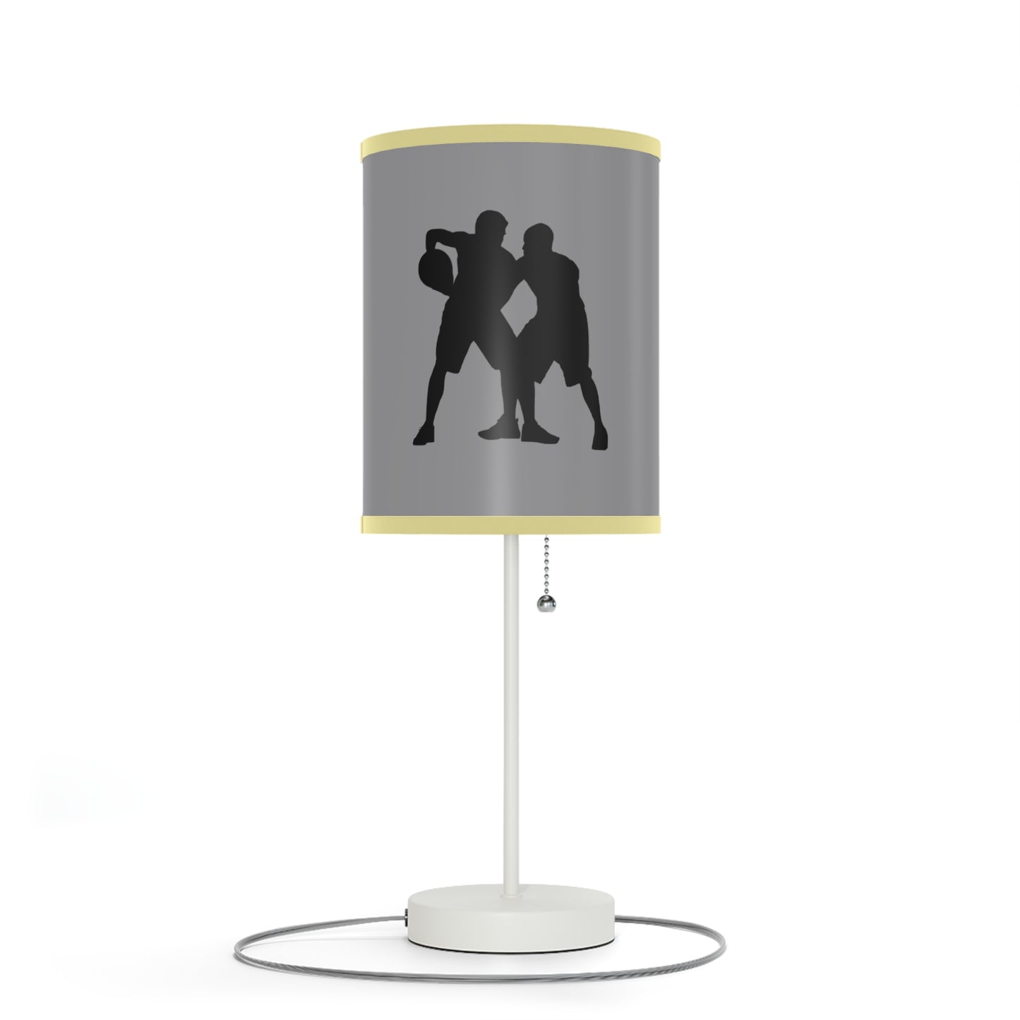 Lamp on a Stand, US|CA plug: Basketball Grey