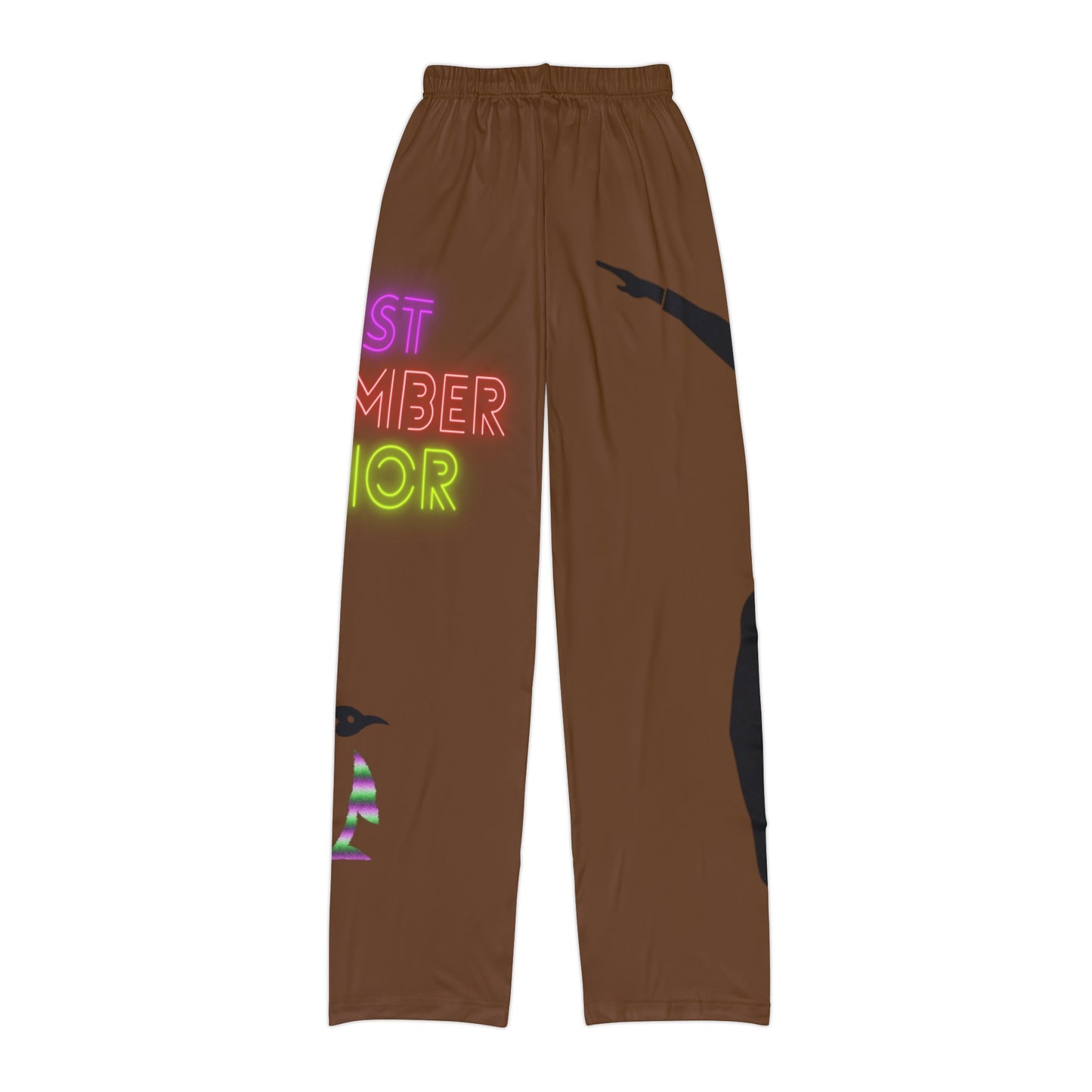 Kids Pajama Pants: Dance Brown