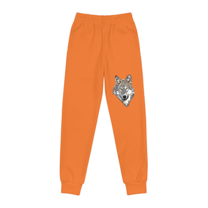 Youth Joggers: Wolves Crusta