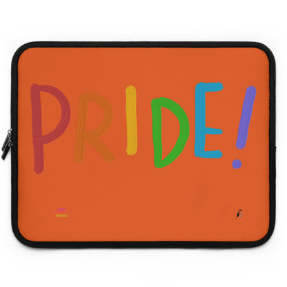 Laptop Sleeve: LGBTQ Pride Orange