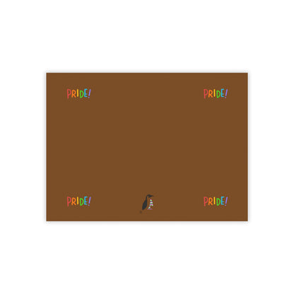 Post-it® Note Pads: LGBTQ Pride Brown