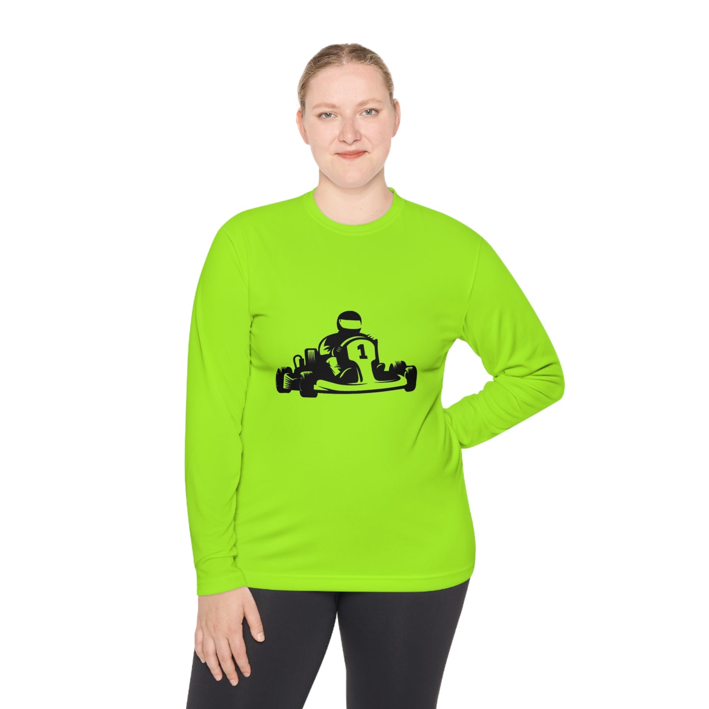 Lightweight Long Sleeve Tee: Racing #2