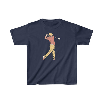 Kids Heavy Cotton™ Tee: Golf