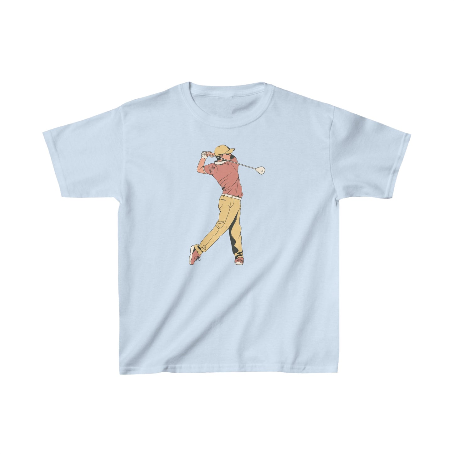 Kids Heavy Cotton™ Tee: Golf