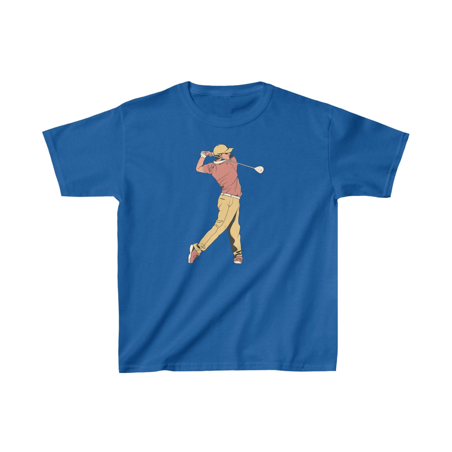 Kids Heavy Cotton™ Tee: Golf