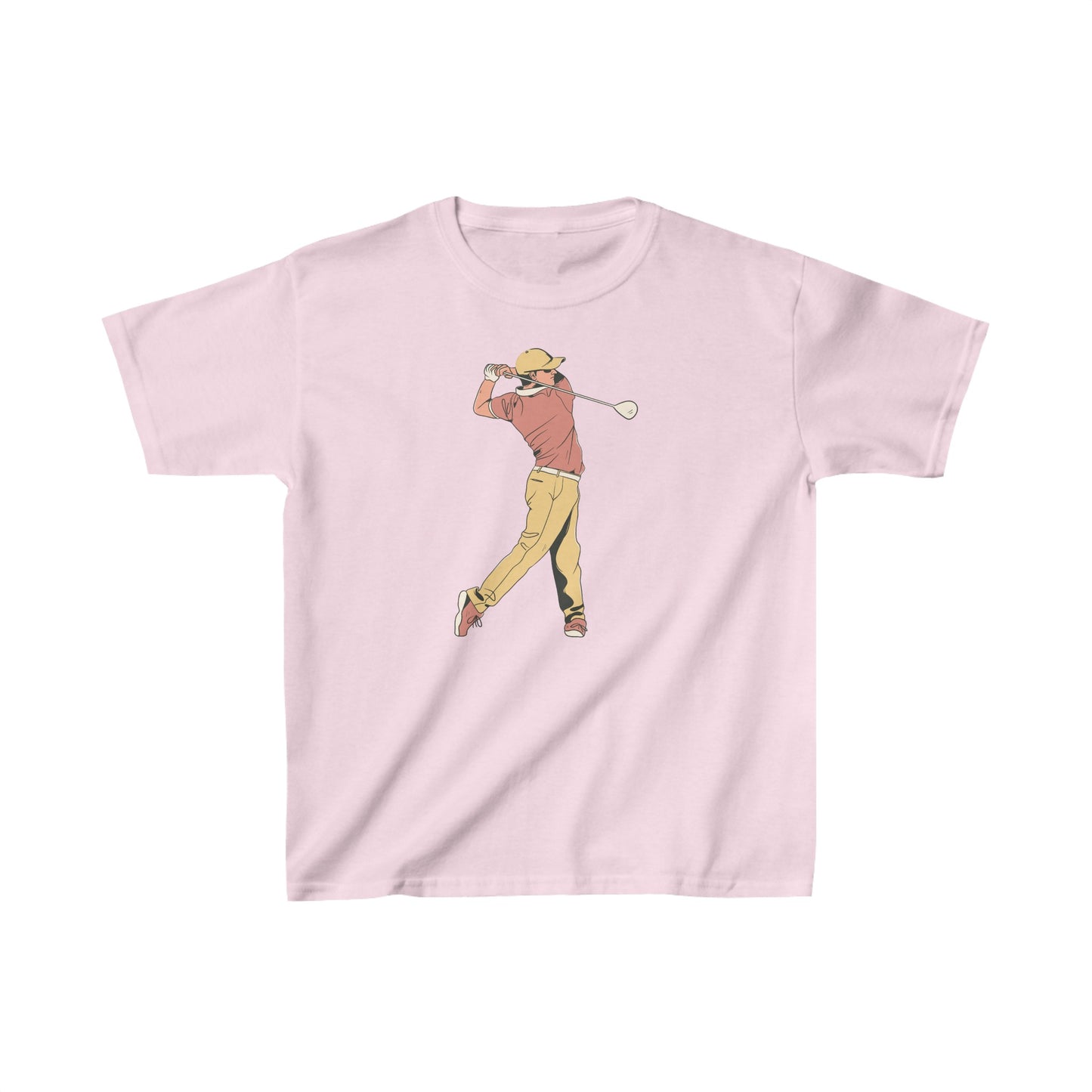 Kids Heavy Cotton™ Tee: Golf