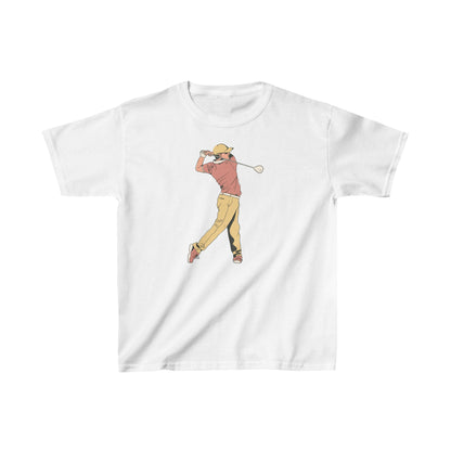 Kids Heavy Cotton™ Tee: Golf