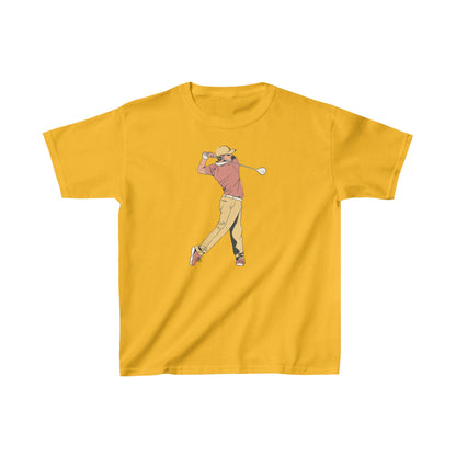 Kids Heavy Cotton™ Tee: Golf