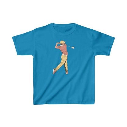 Kids Heavy Cotton™ Tee: Golf