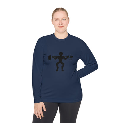 Lightweight Long Sleeve Tee: Weightlifting #2