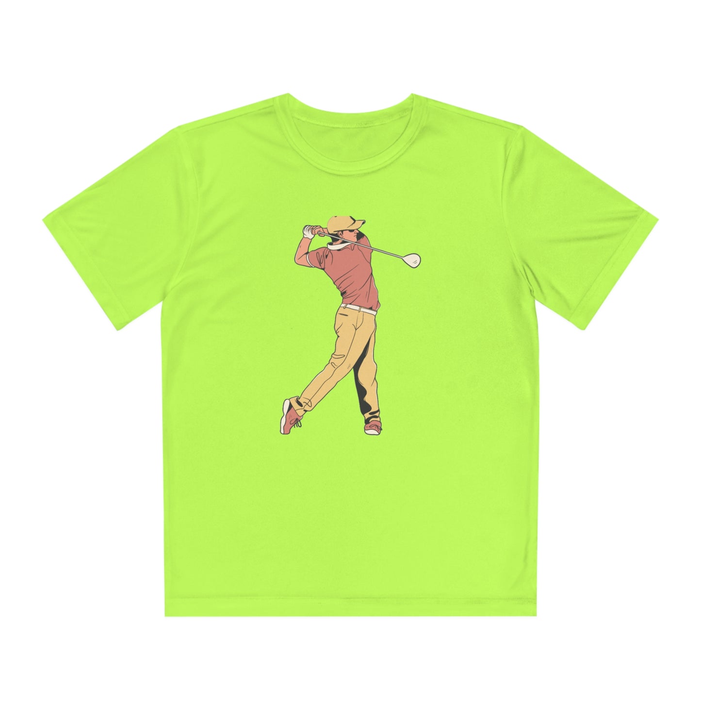 Youth Competitor Tee #1: Golf 