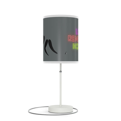 Lamp on a Stand, US|CA plug: Wrestling Dark Grey