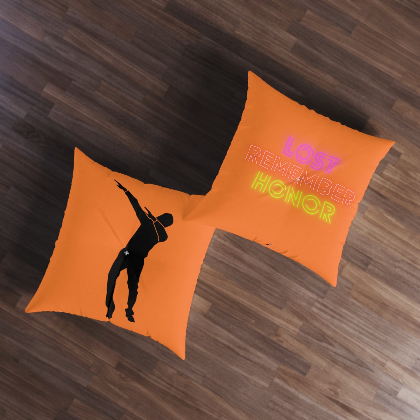 Tufted Floor Pillow, Square: Dance Crusta