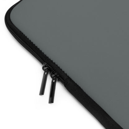 Laptop Sleeve: Baseball Dark Grey