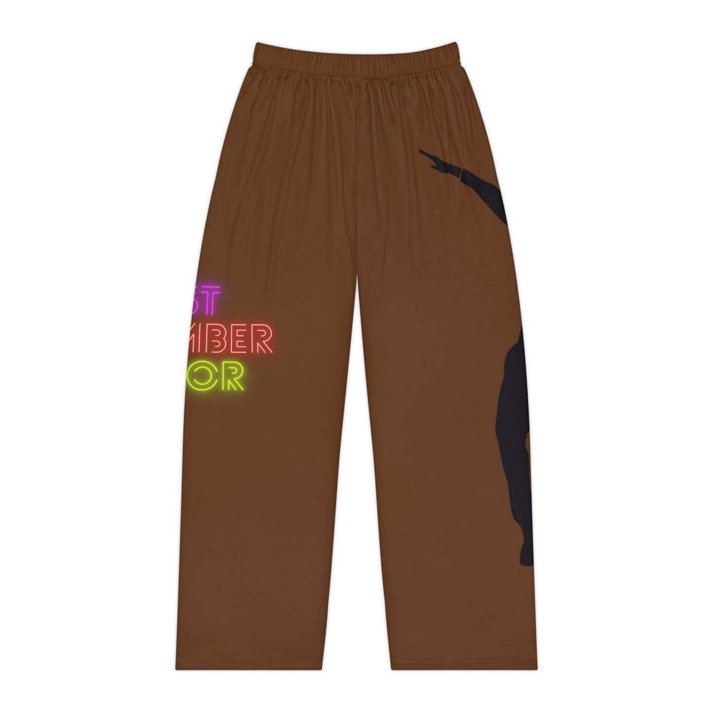 Women's Pajama Pants: Dance Brown