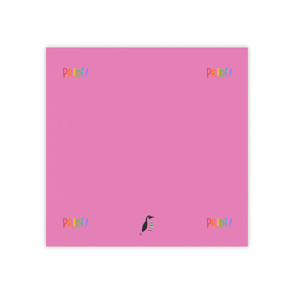 Post-it® Note Pads: LGBTQ Pride Lite Pink