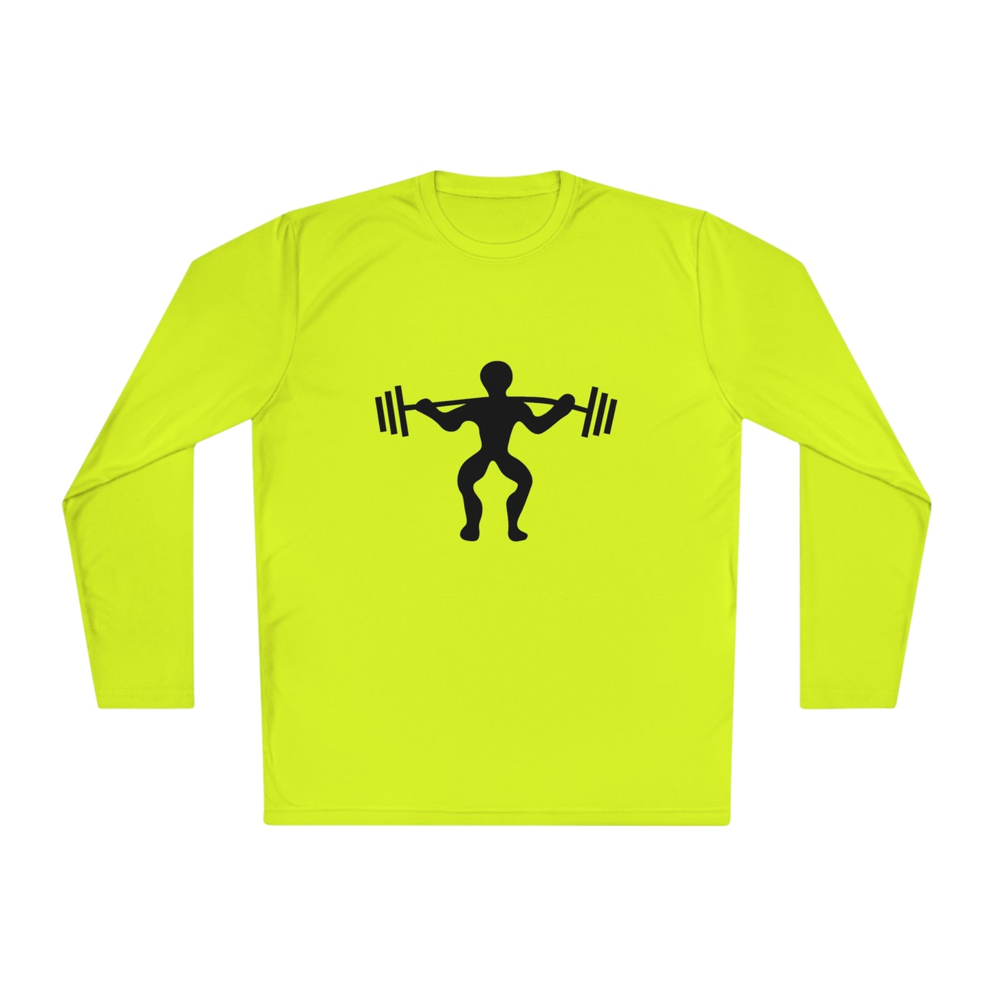 Lightweight Long Sleeve Tee: Weightlifting #1