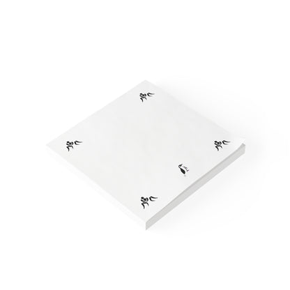 Post-it® Note Pads: Wrestling White