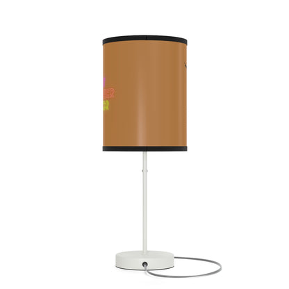 Lamp on a Stand, US|CA plug: Dance Lite Brown 