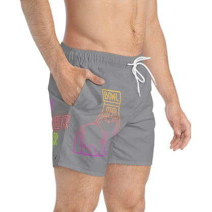 Swim Trunks: Bowling Grey