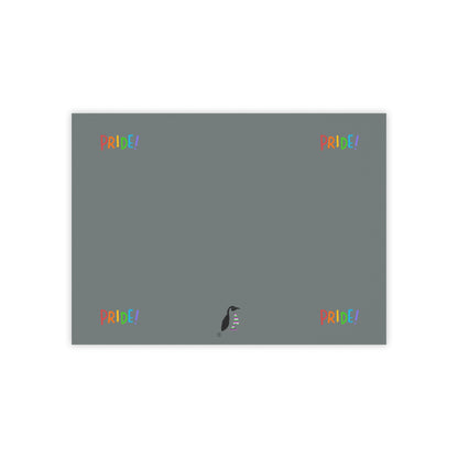 Post-it® Note Pads: LGBTQ Pride Dark Grey