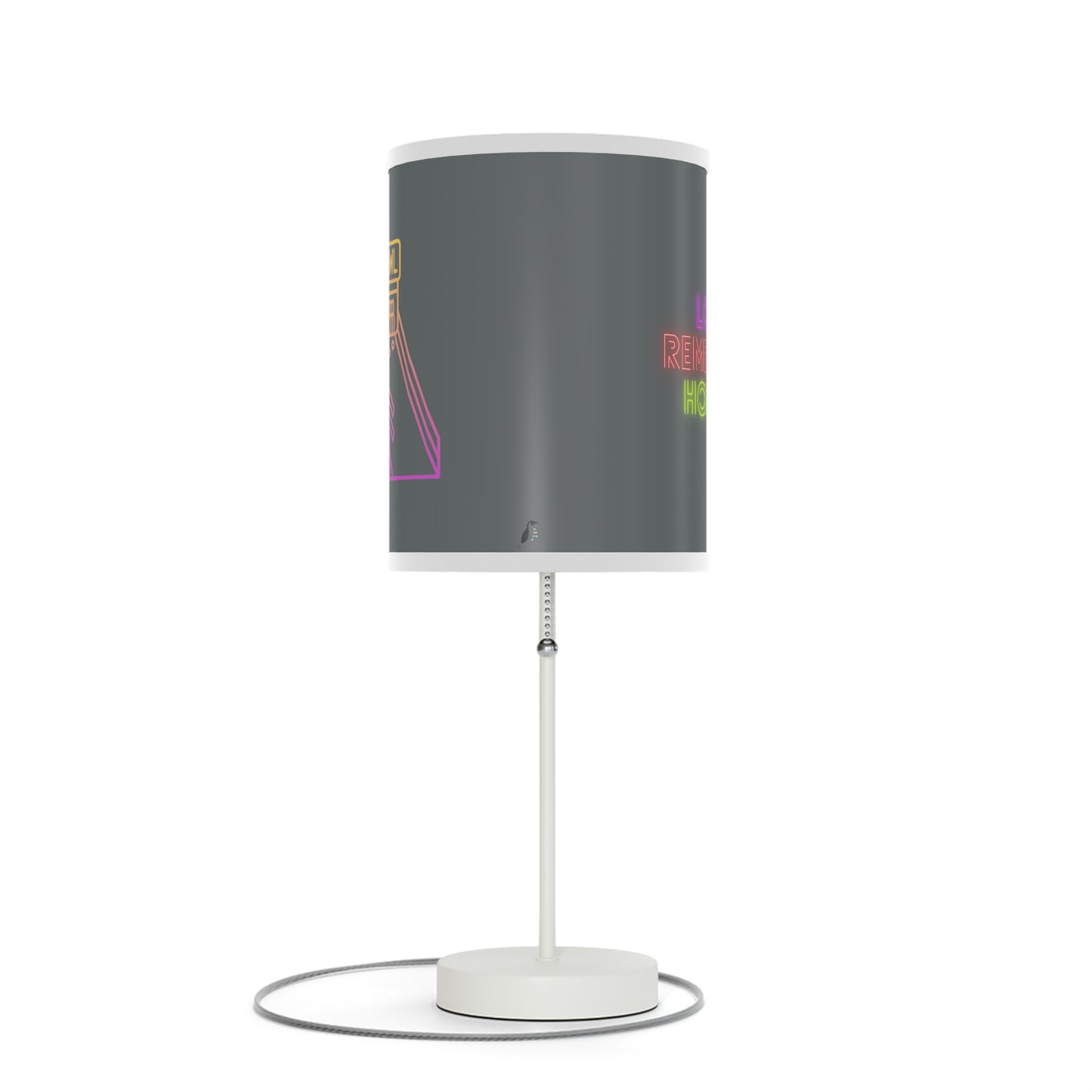 Lamp on a Stand, US|CA plug: Bowling Dark Grey 