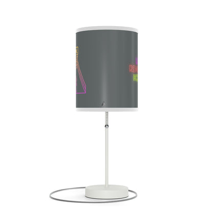 Lamp on a Stand, US|CA plug: Bowling Dark Grey