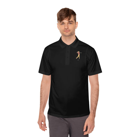 Men's Sport Polo Shirt: Golf #1