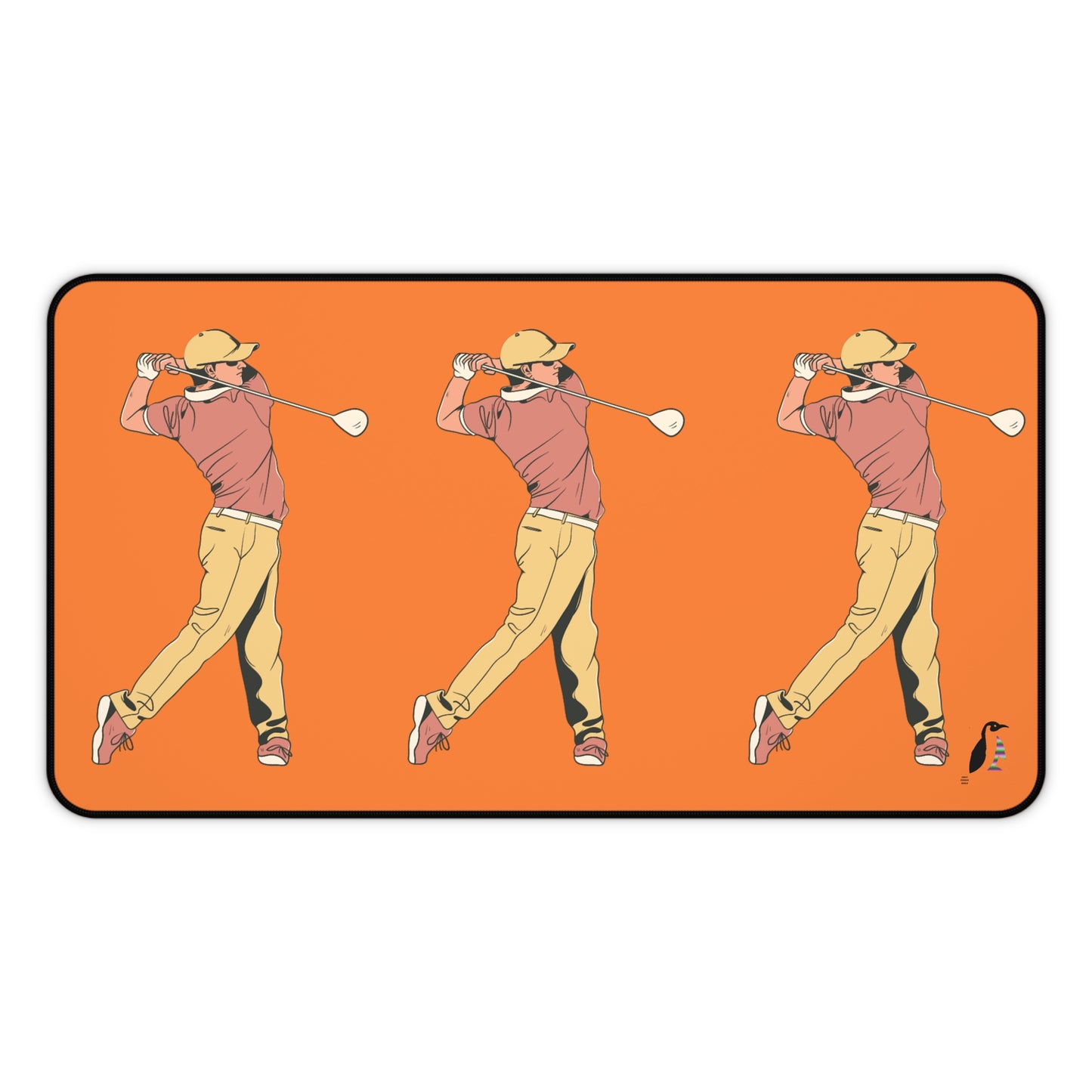 Desk Mat: Golf Crusta