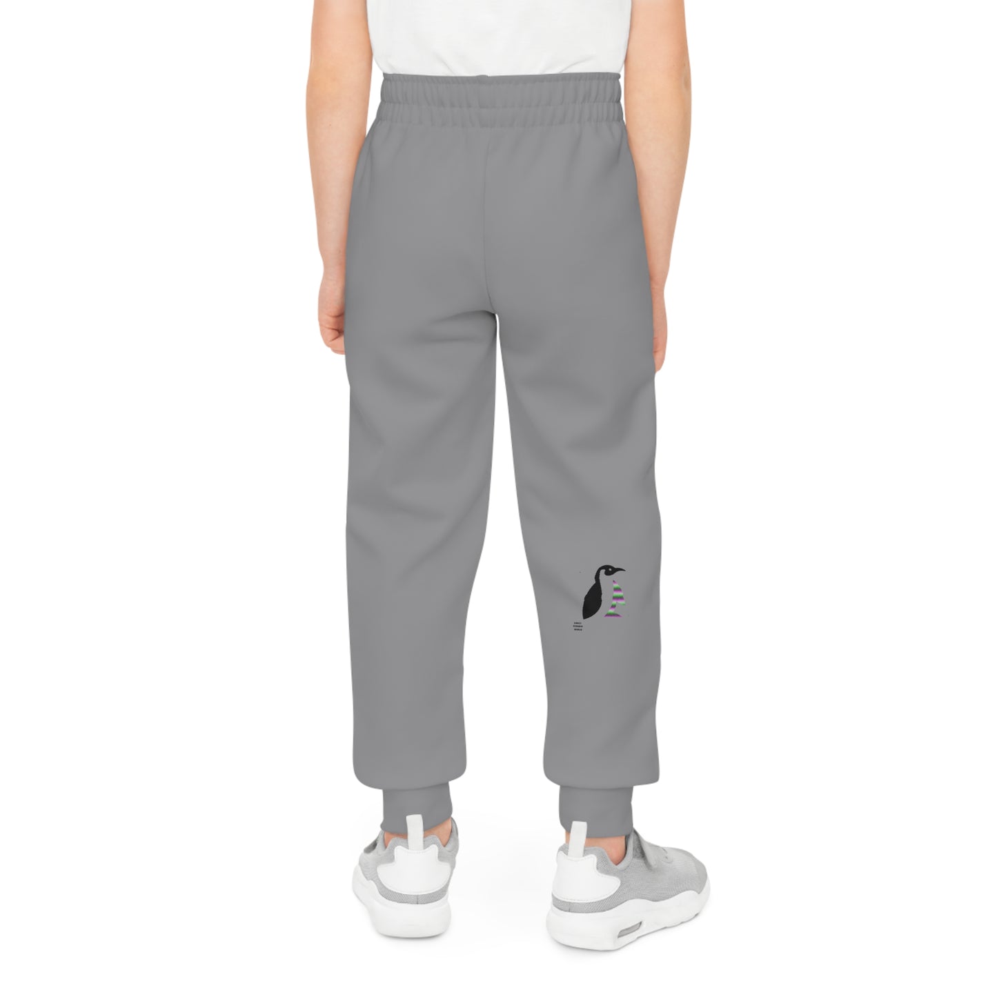 Youth Joggers: Lost Remember Honor Grey