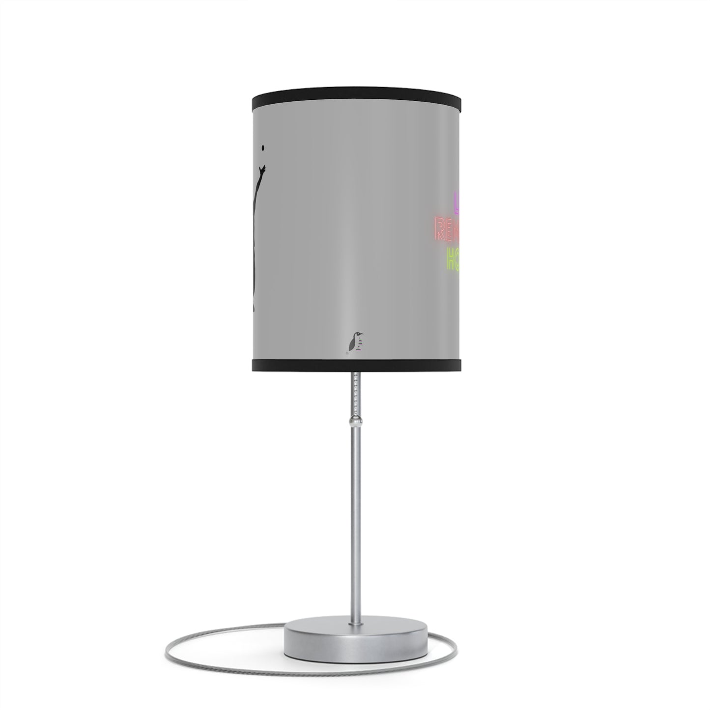 Lamp on a Stand, US|CA plug: Tennis Lite Grey