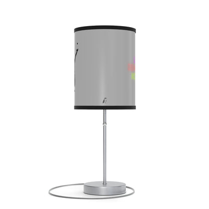 Lamp on a Stand, US|CA plug: Tennis Lite Grey