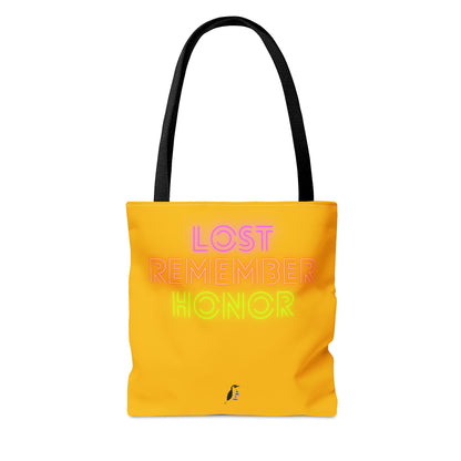 Tote Bag: Music Yellow