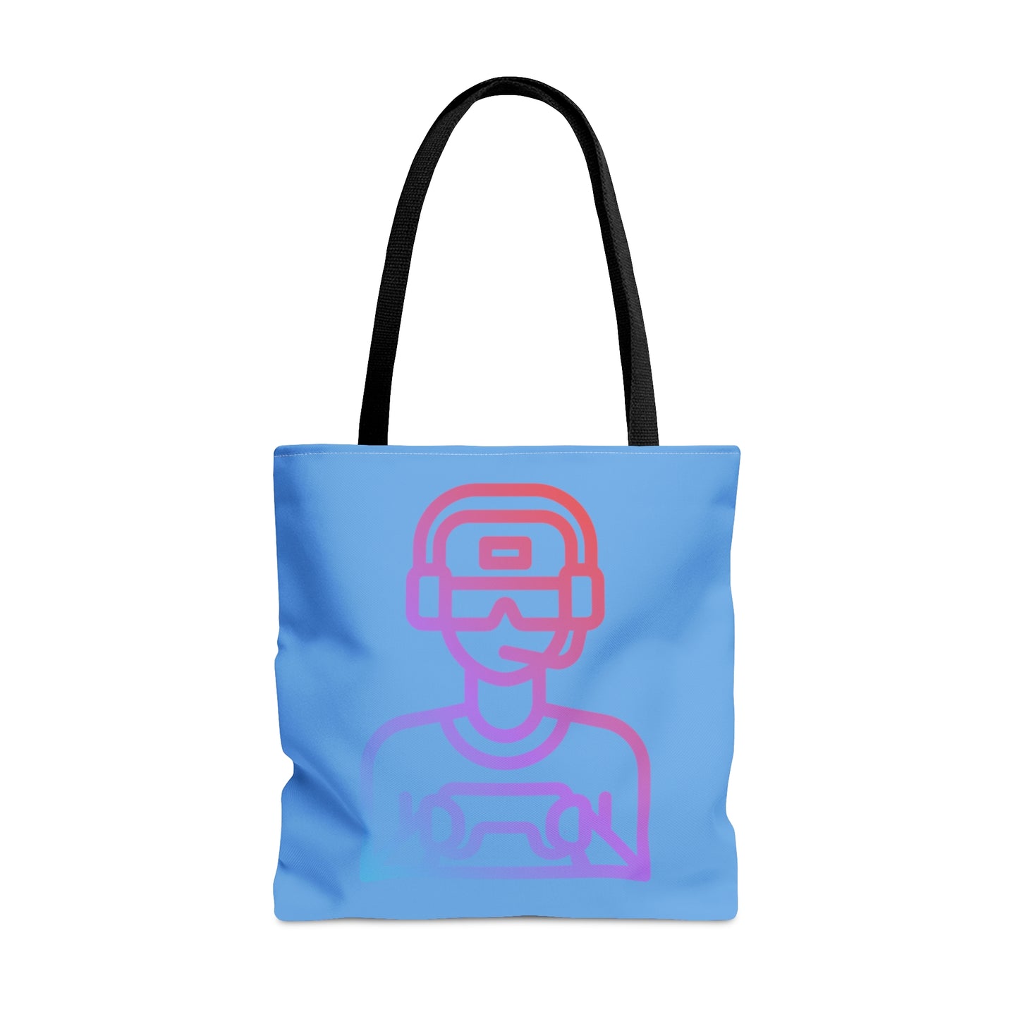 Tote Bag: Gaming Lite Blue