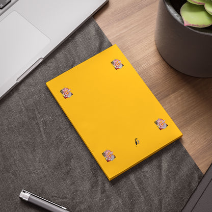 Post-it® Note Pads: Dragons Yellow