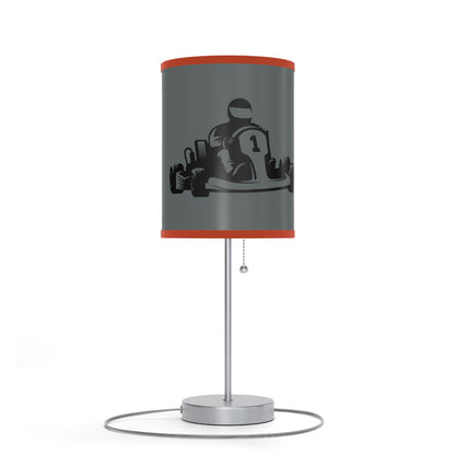 Lamp on a Stand, US|CA plug: Racing Dark Grey