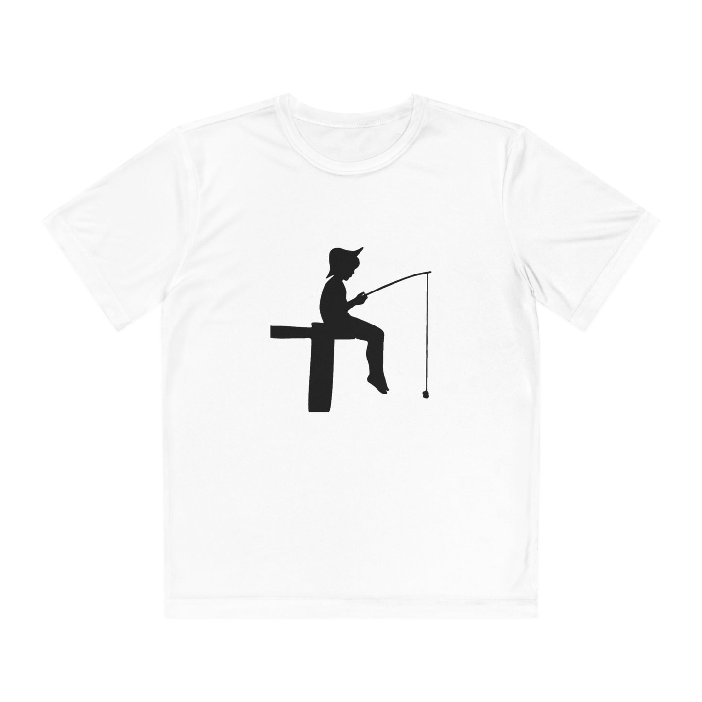 Youth Competitor Tee #1: Fishing