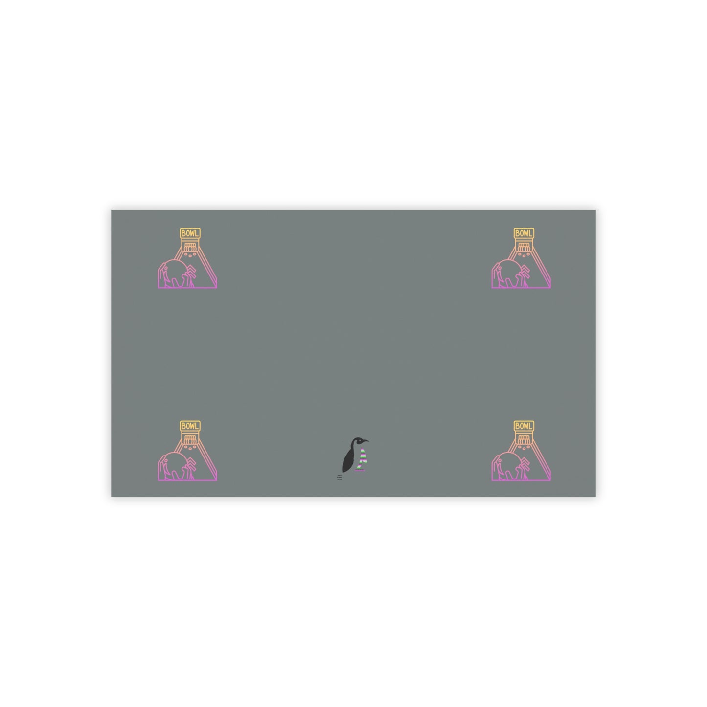 Post-it® Note Pads: Bowling Dark Grey